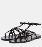 Pucci Leather sandals
