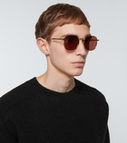 Bottega Veneta - Metal sunglasses