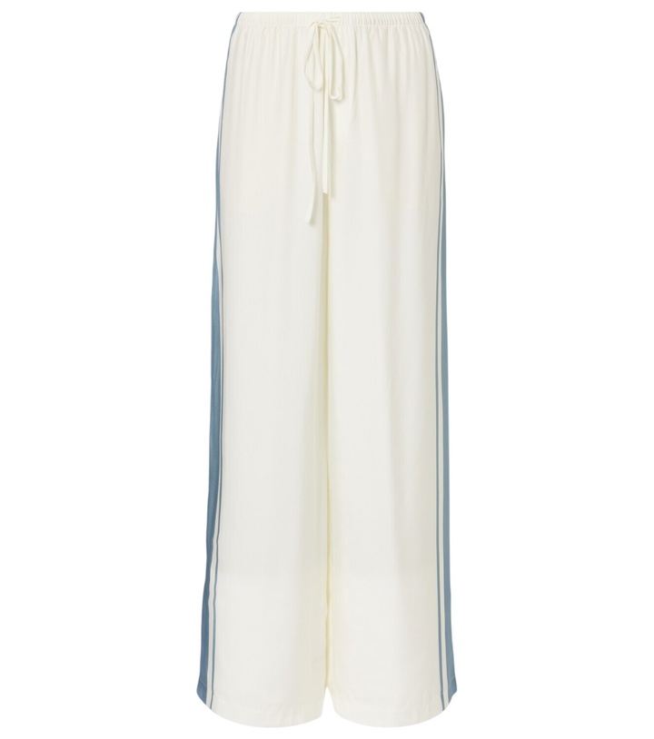 Photo: SIR Lilou silk wide-leg pants