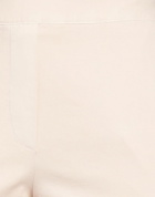 Alessia Santi Womens Pants Sand