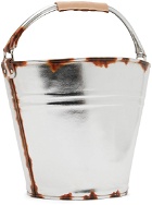 Doublet Silver Rust Bucket Bag