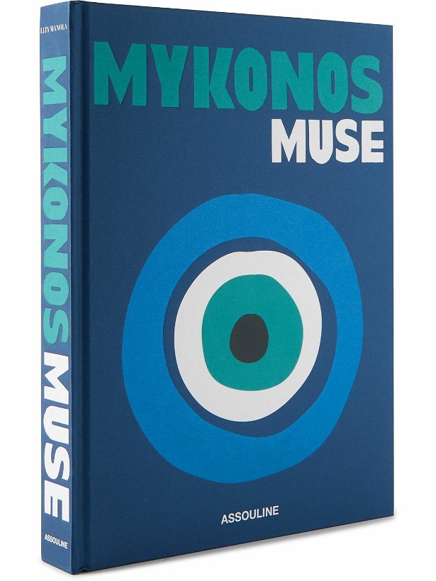 Photo: Assouline - Mykonos Muse Hardcover Book