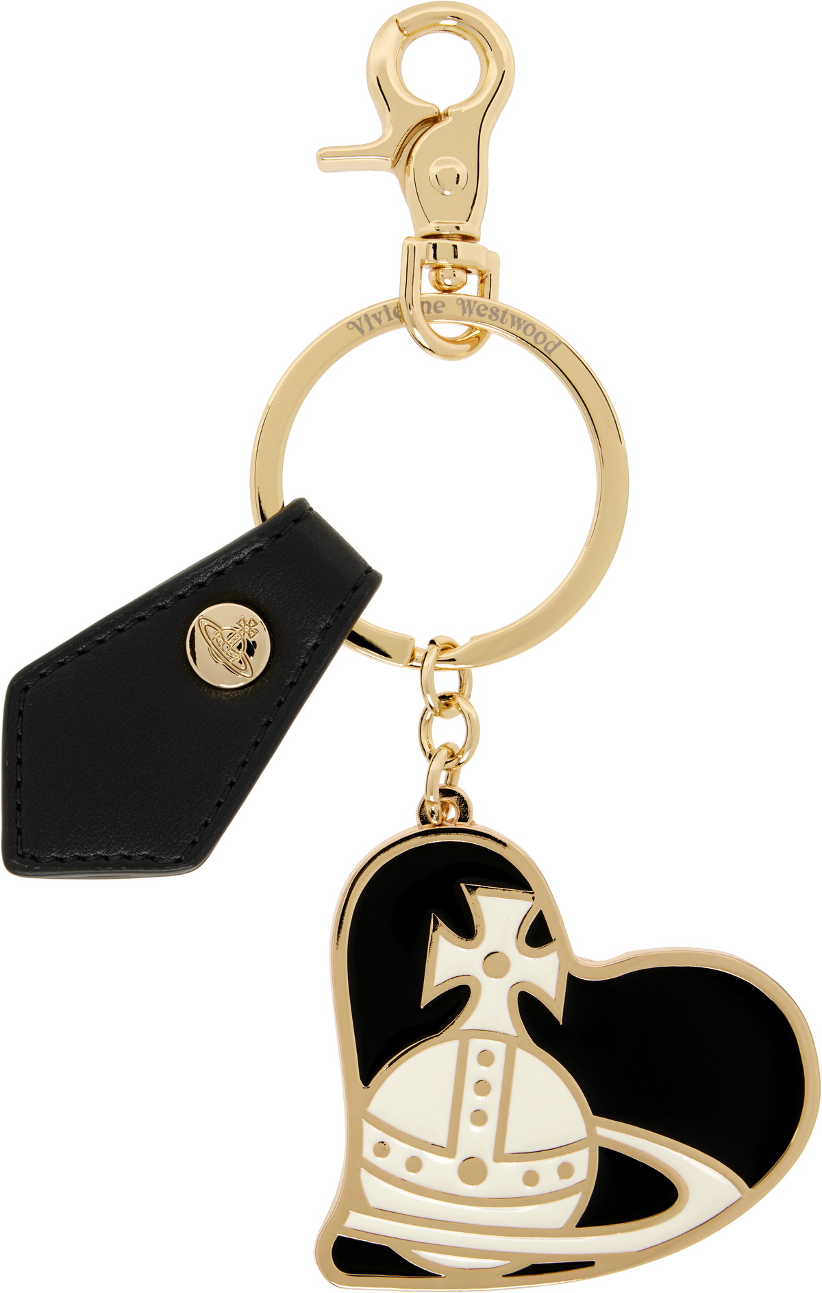 Vivienne Westwood Gold 3D Orb Keychain Vivienne Westwood