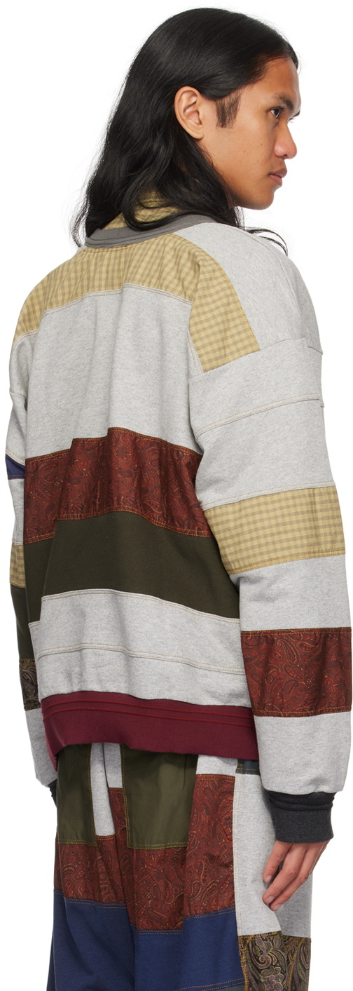 SC103 Gray Forage Sweatshirt