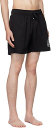 AMIRI Black 'Club AMIRI' Swim Shorts