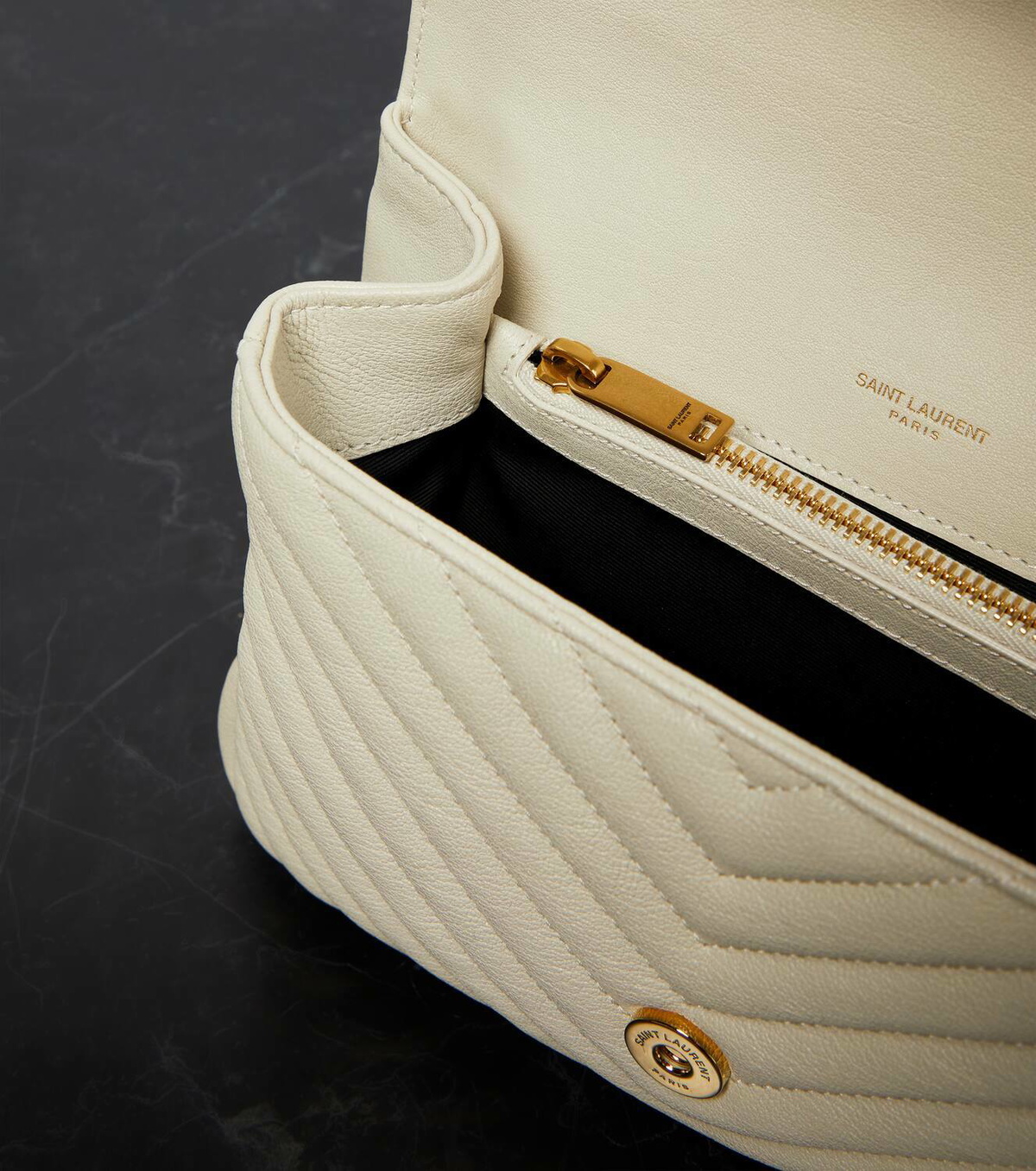 Saint Laurent College Medium leather shoulder bag Saint Laurent