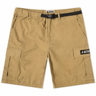 A Bathing Ape Men's 6 Pocket Short in Beige