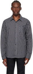 Saturdays NYC Navy Luis Shirt