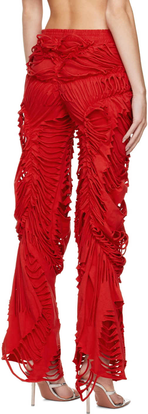 Sia Arnika Red Cut Trousers