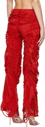 Sia Arnika Red Cut Trousers