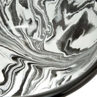 BORNN Enamelware Classic Marble Salad Bowl