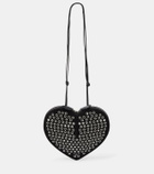 Alaïa Le Cœur studded leather shoulder bag