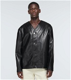 Nanushka - Marius regenerated leather jacket