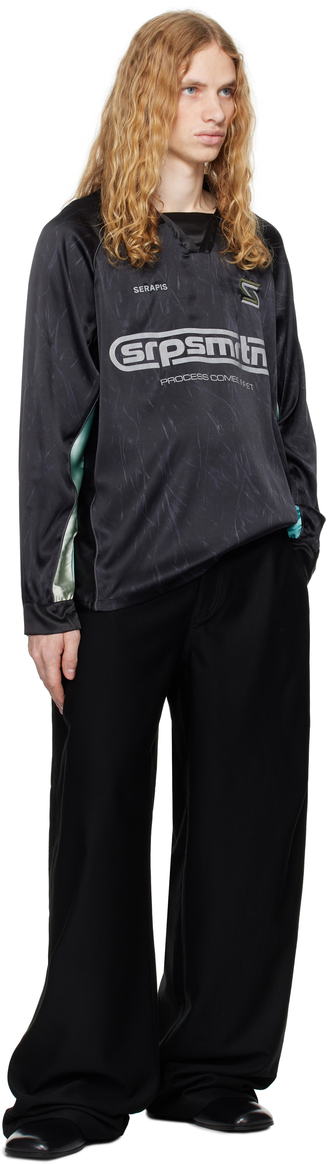 Serapis Black Rudder Trousers