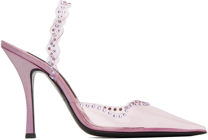 Les Petits Joueurs Pink Jerry Waves Heels
