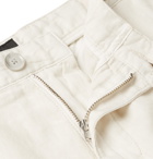 Hugo Boss - Crigan Slim-Fit Linen Trousers - Ivory