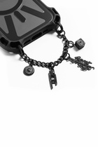 Diesel Charm Thin Silver - Universal straps - Unisex - Black