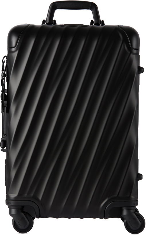 Photo: Tumi Black International Carry-On Suitcase