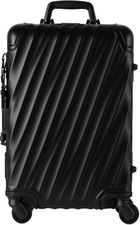 Tumi Black International Carry-On Suitcase