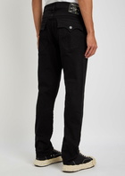 True Religion Rocco Slim-leg Jeans Black