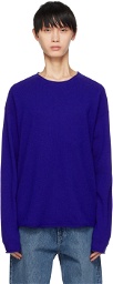 Guest in Residence Blue Oversized Sweater