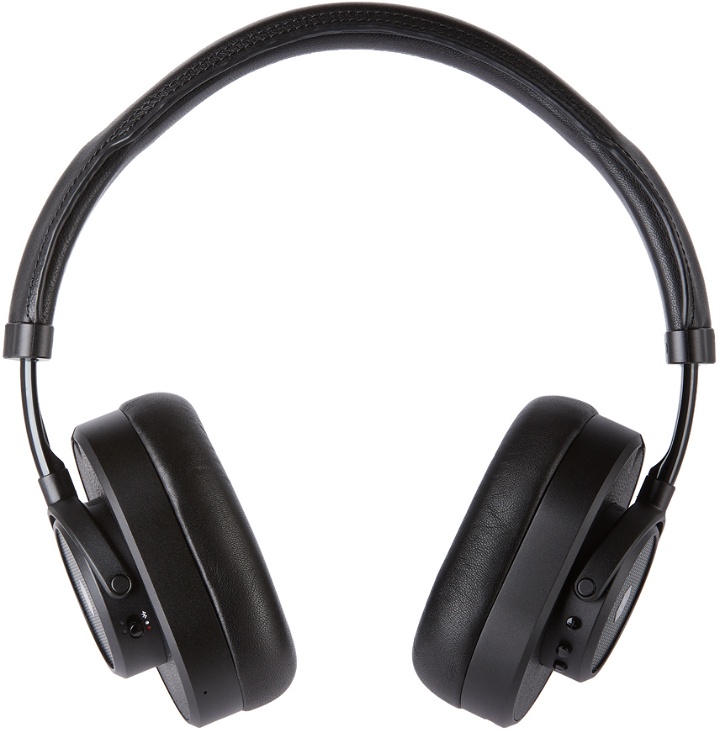 Photo: Master & Dynamic Black MW65 Headphones