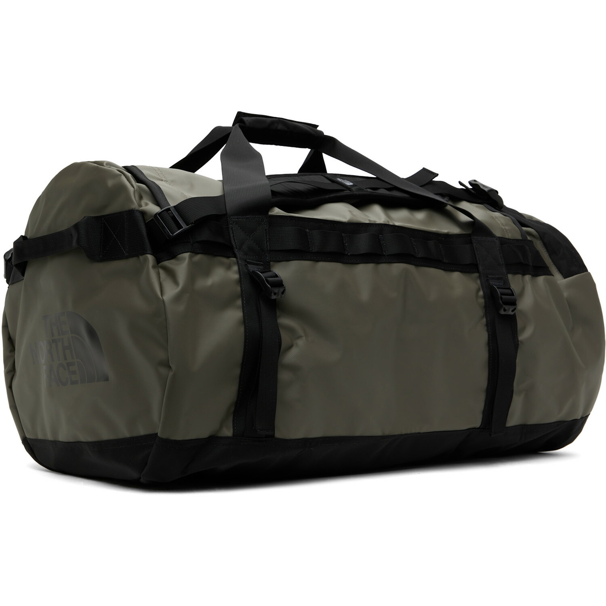 The North Face Taupe Base Camp L Duffle Bag