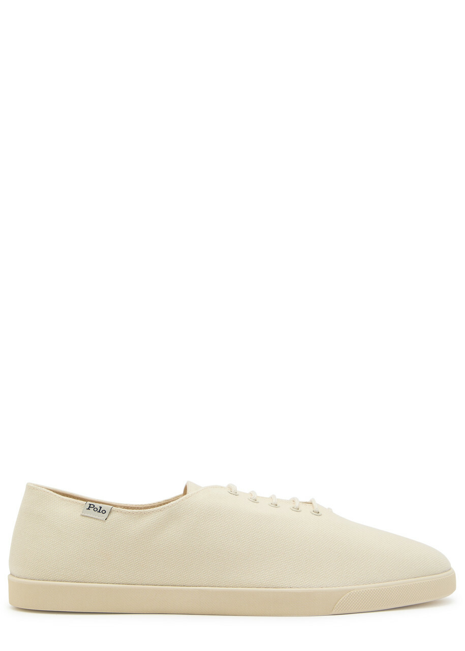 Polo Ralph Lauren Bronx Canvas Sneakers Cream