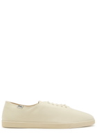Polo Ralph Lauren Bronx Canvas Sneakers Cream