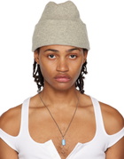 K.NGSLEY Gray BB Beanie