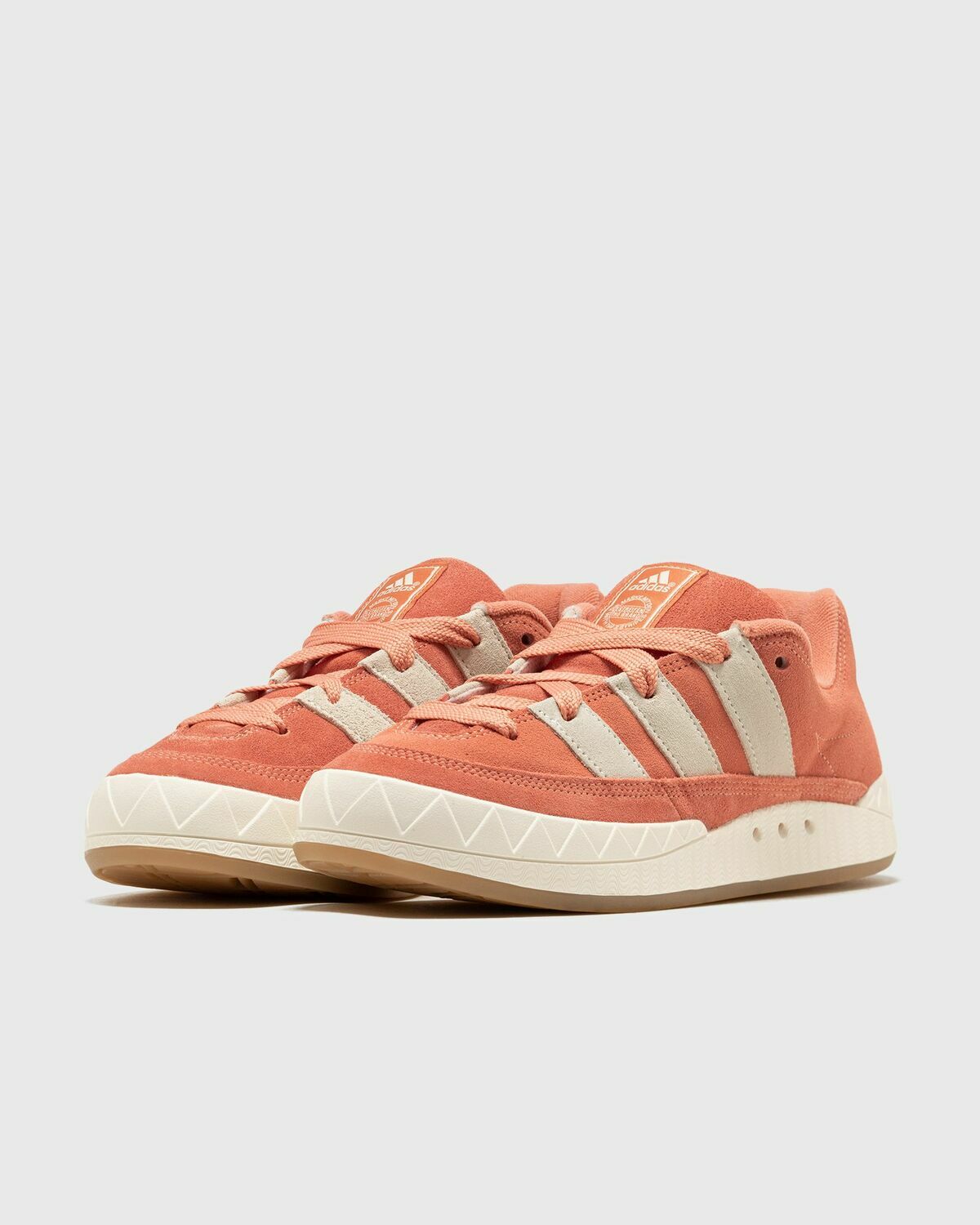 Adidas Adimatic Orange|White Lowtop