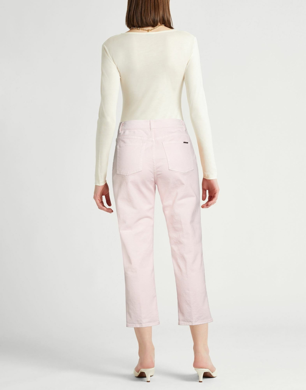 Peserico Womens Jeans Light in Pink
