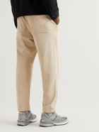 NN07 - Fred Tapered Stretch-Jersey Sweatpants - Neutrals