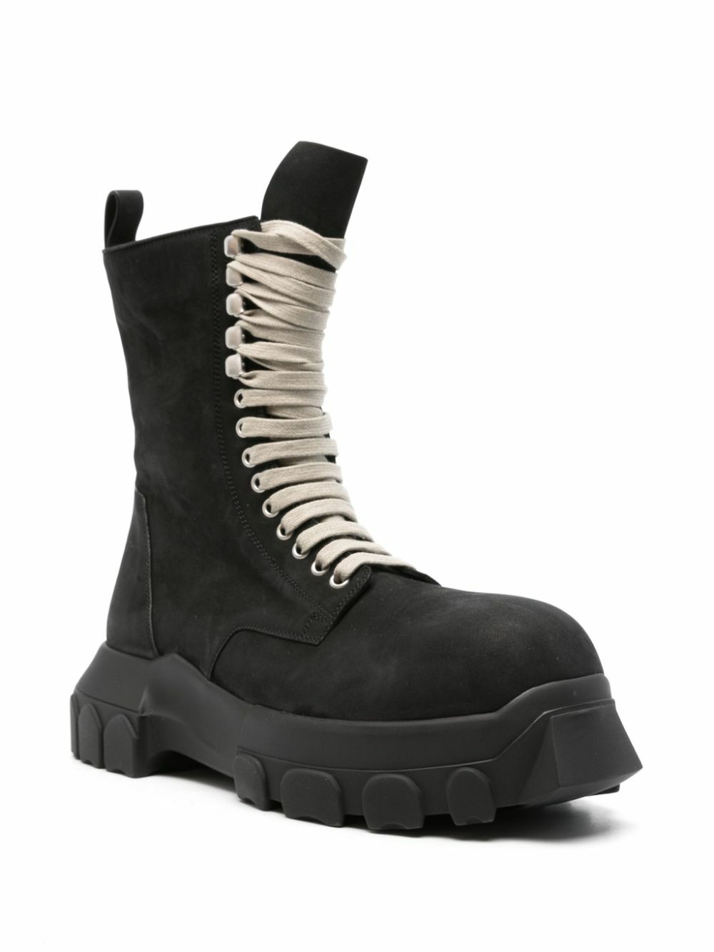 RICK OWENS - Boot With Logo