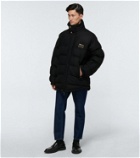 Dolce&Gabbana - Wool zipped parka jacket