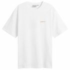 Gramicci Men's Ice Sculpture T-Shirt in White