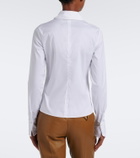 Dorothee Schumacher Cotton-blend poplin shirt