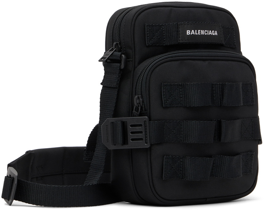 Balenciaga Black Army Messenger Bag Balenciaga