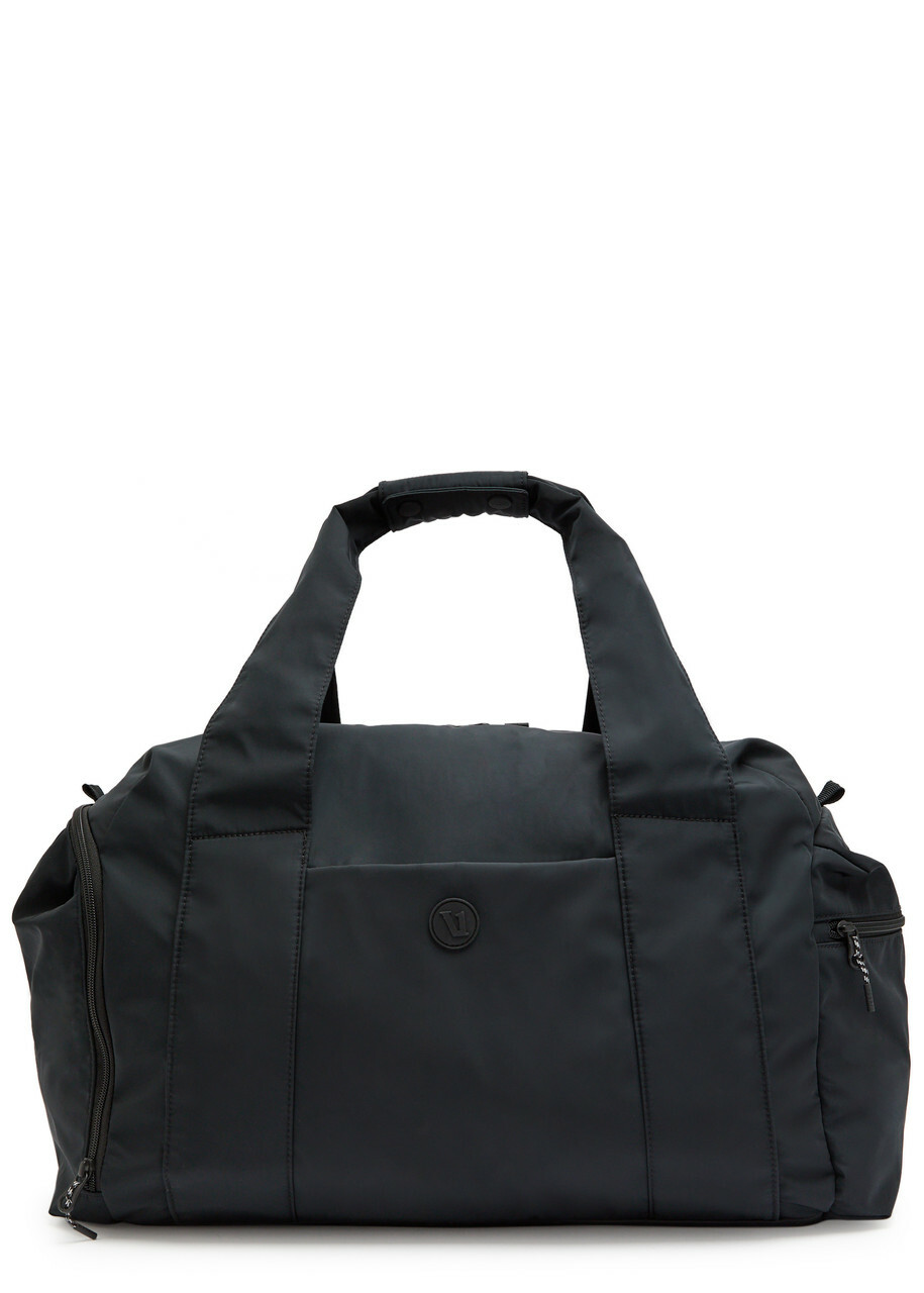 Vuori Gym 2.0 Taffeta gym bag - Black - One Size