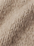 Gabriela Hearst - Lawrence Brushed-Cashmere Sweater - Neutrals