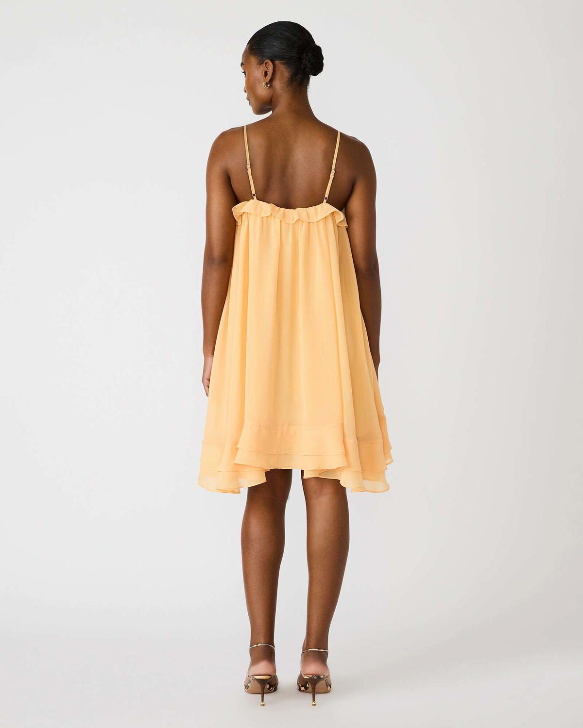 Steve Madden Lorella Dress in Peach