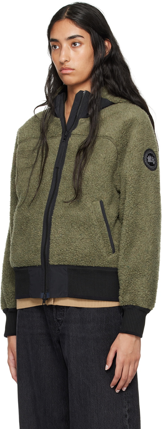 Canada Goose Green Simcoe Hoodie