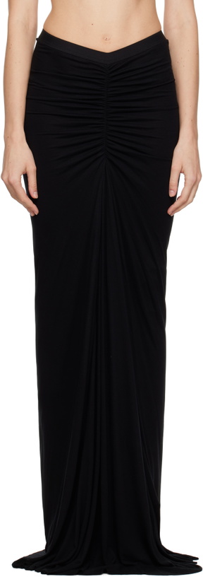 Photo: Rick Owens Lilies Black Porterville Poppy Maxi Skirt