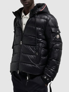 MONCLER - Pavin Shiny Nylon Down Jacket