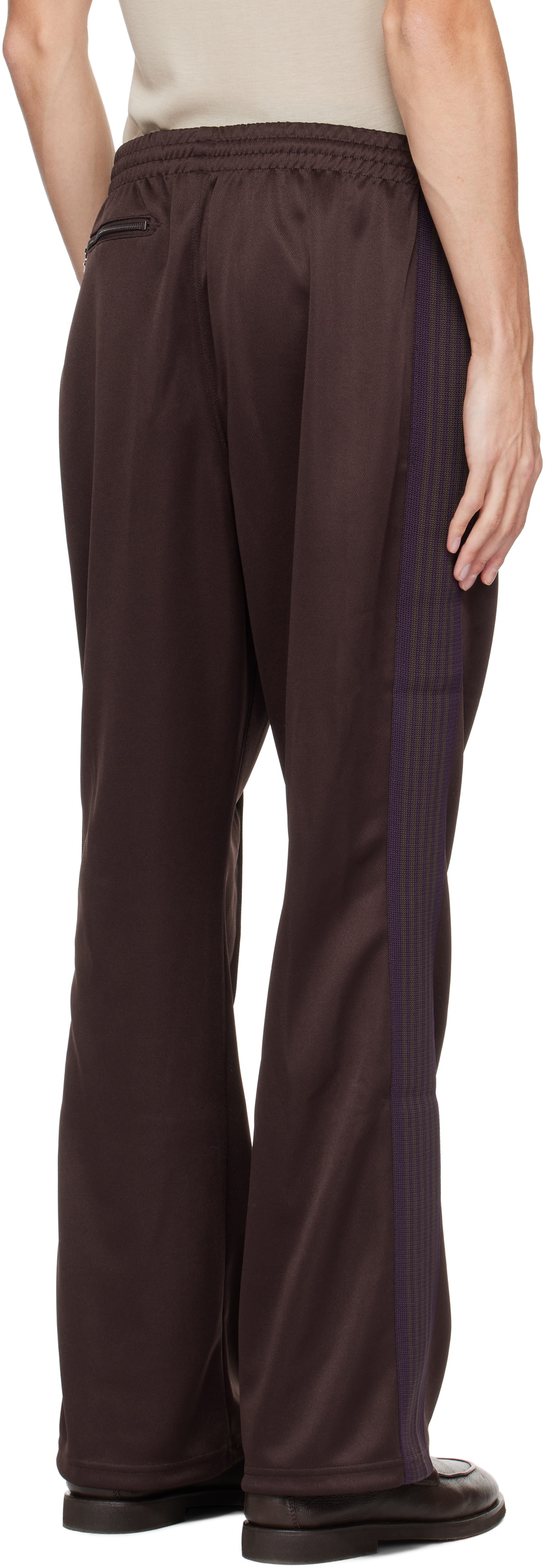 NEEDLES Purple H.D Track Pants Needles