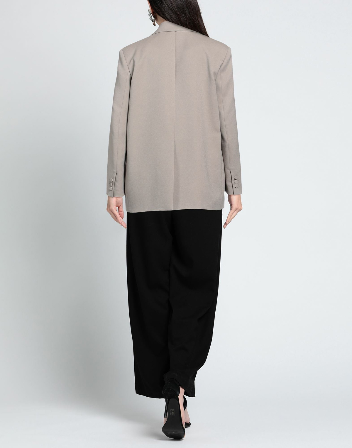 The Andamane Womens Blazer Taupe