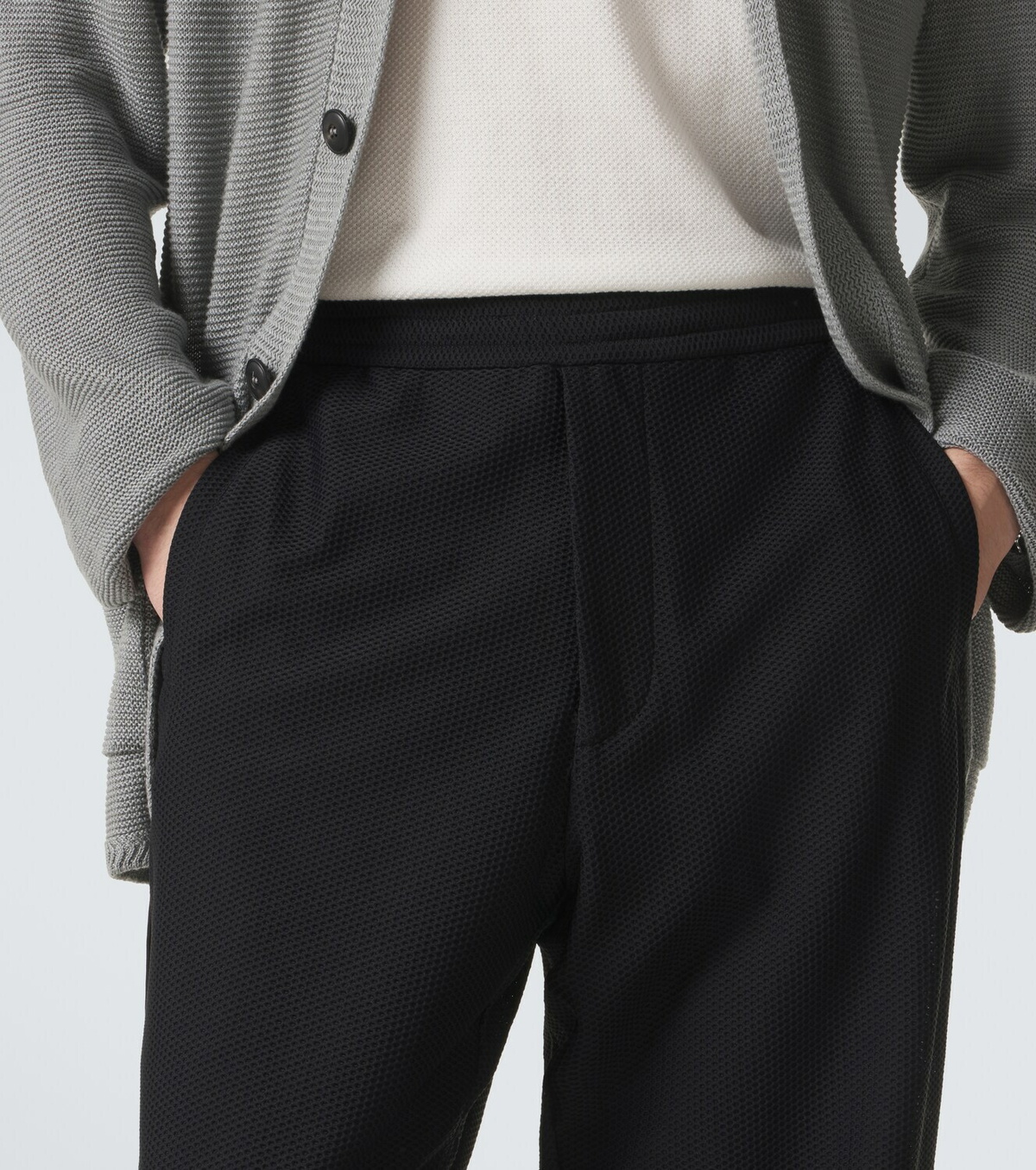 Giorgio Armani Knitted straight pants