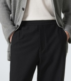Giorgio Armani Knitted straight pants
