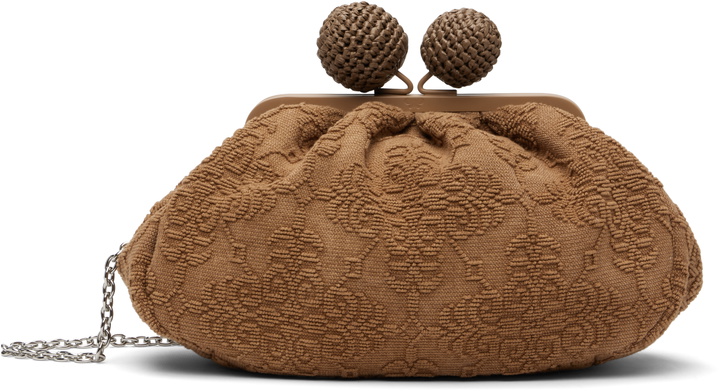 Photo: Weekend Max Mara Brown Medium Pasticcino Bag