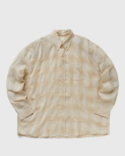 Our Legacy Borrowed Bd Shirt Beige - Mens - Longsleeves